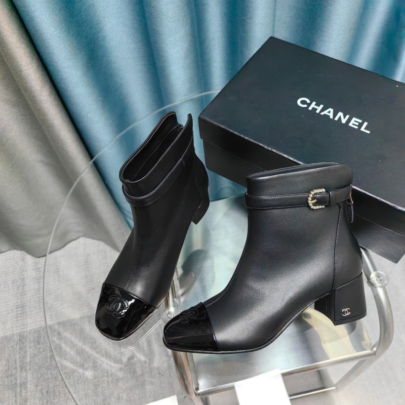 Chanel Boots